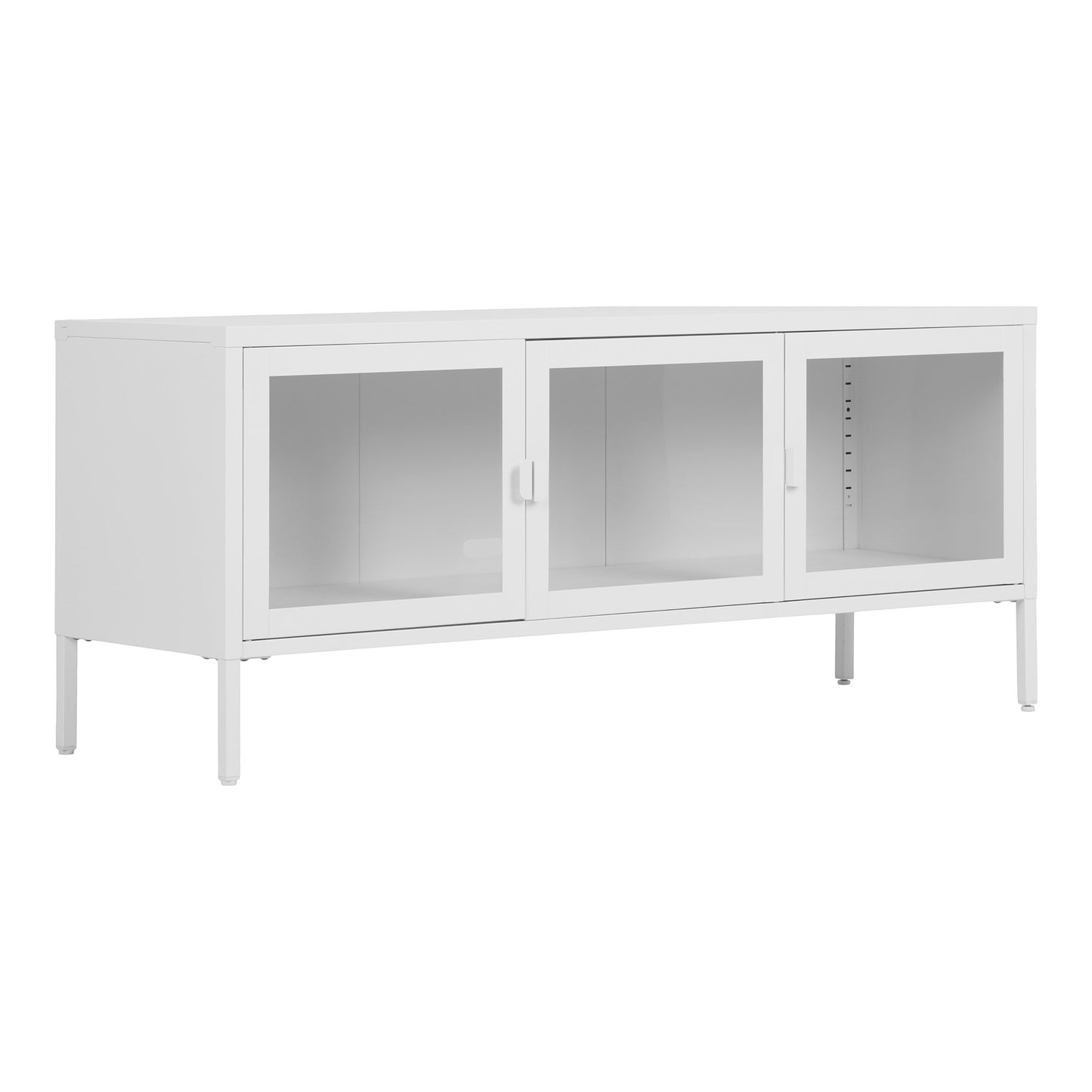 Banco de TV Brisbane - Blanco