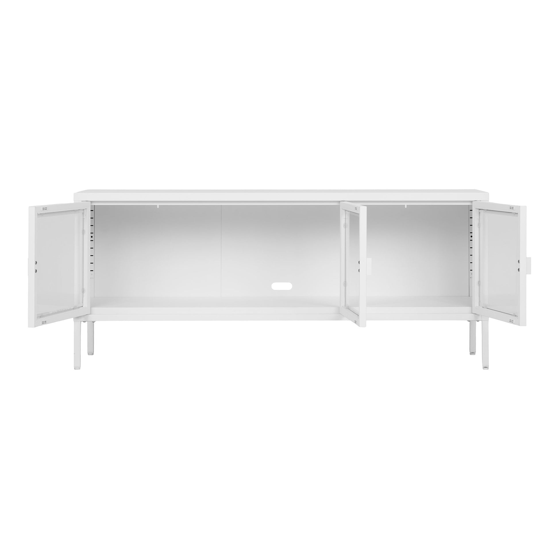 Banco de TV Brisbane - Blanco