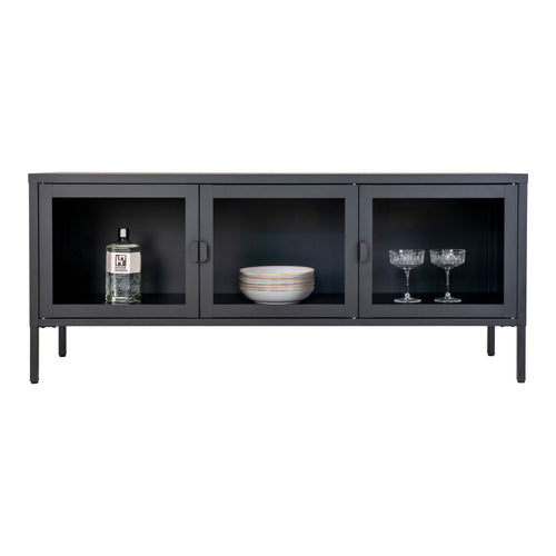 TV Unit Brisbane - Black