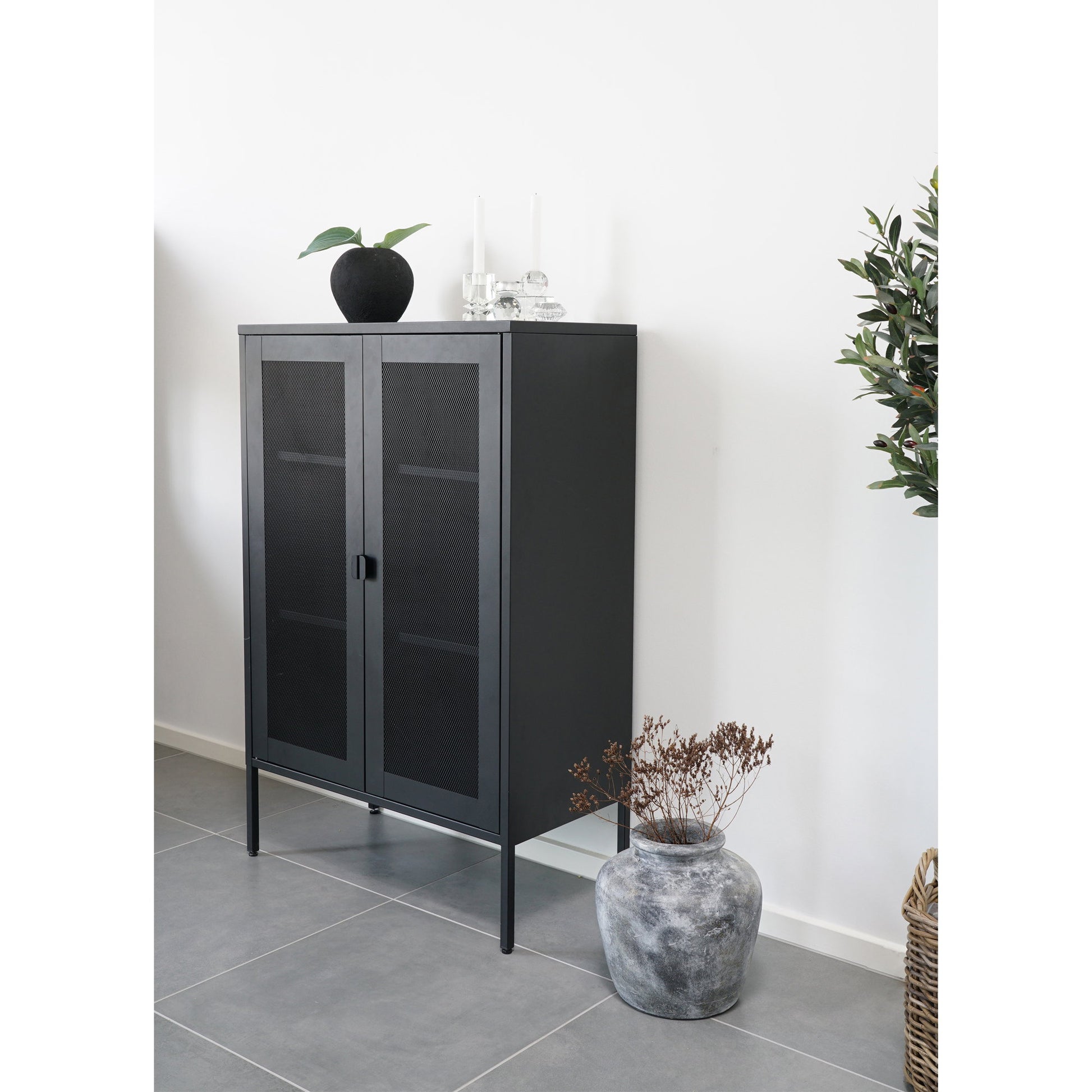 Gabinete Melbourne - Negro