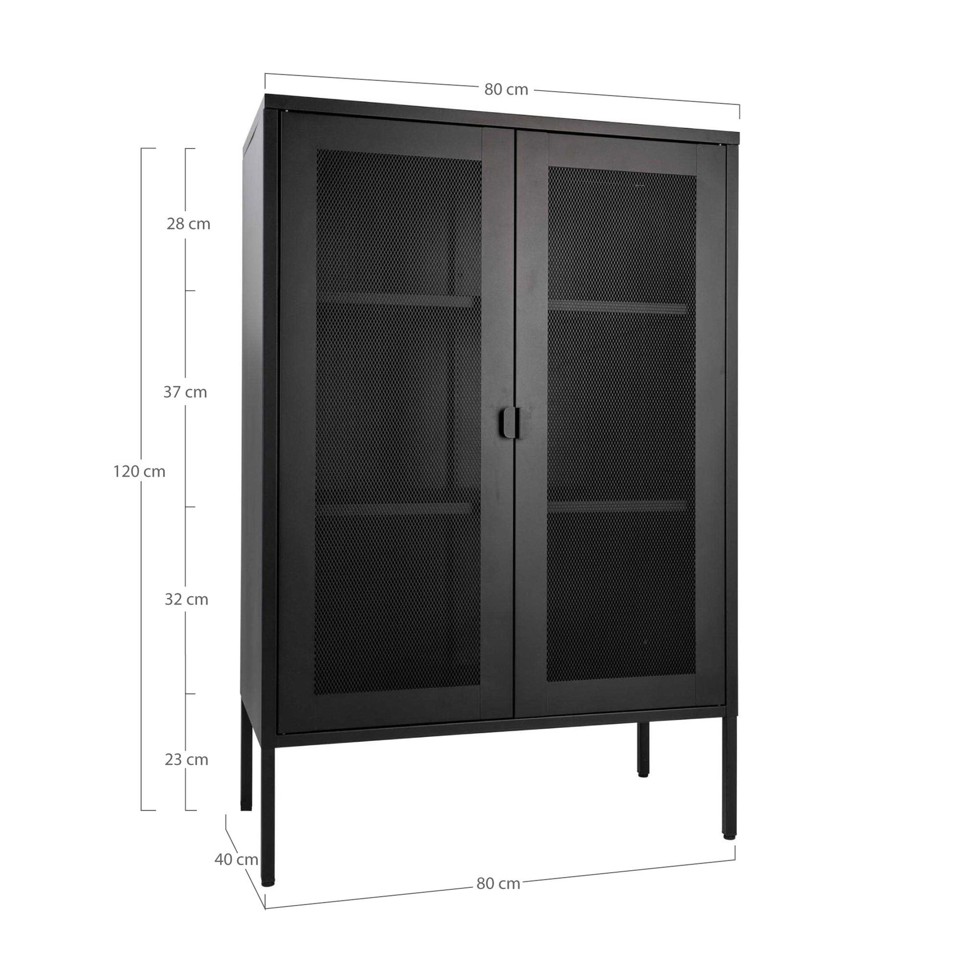 Gabinete Melbourne - Negro