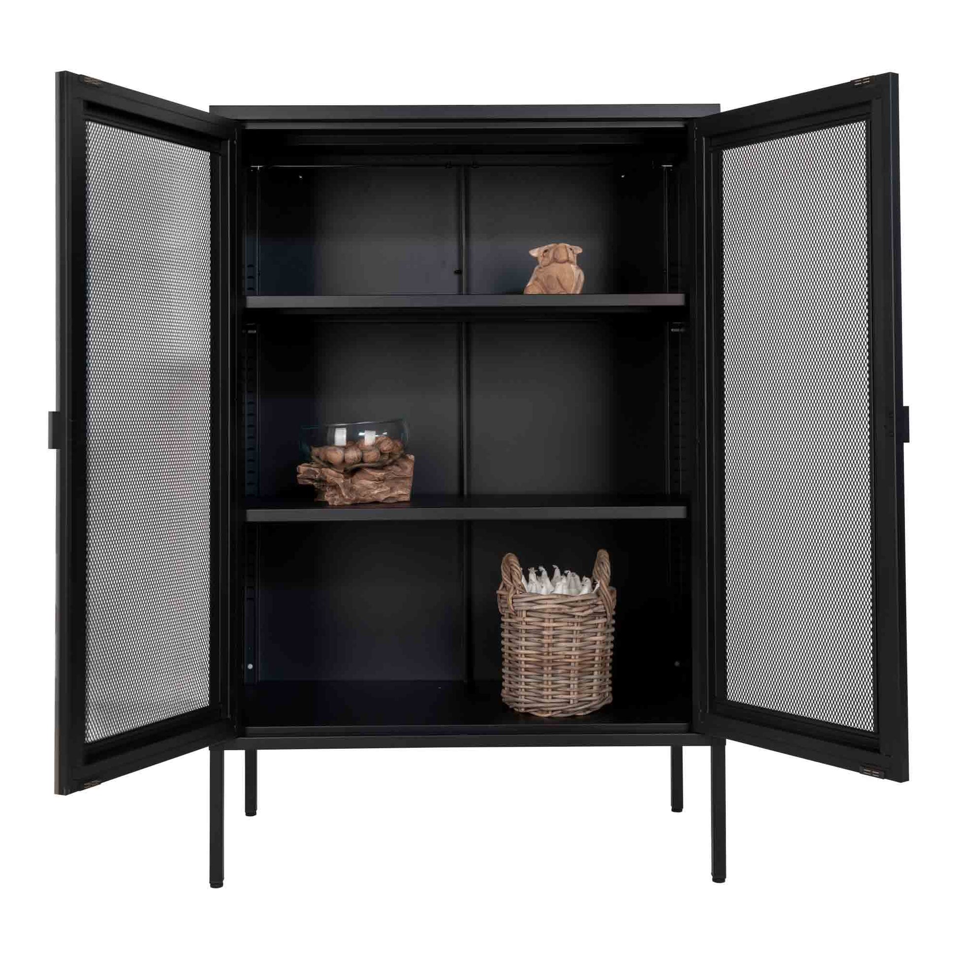 Gabinete Melbourne - Negro