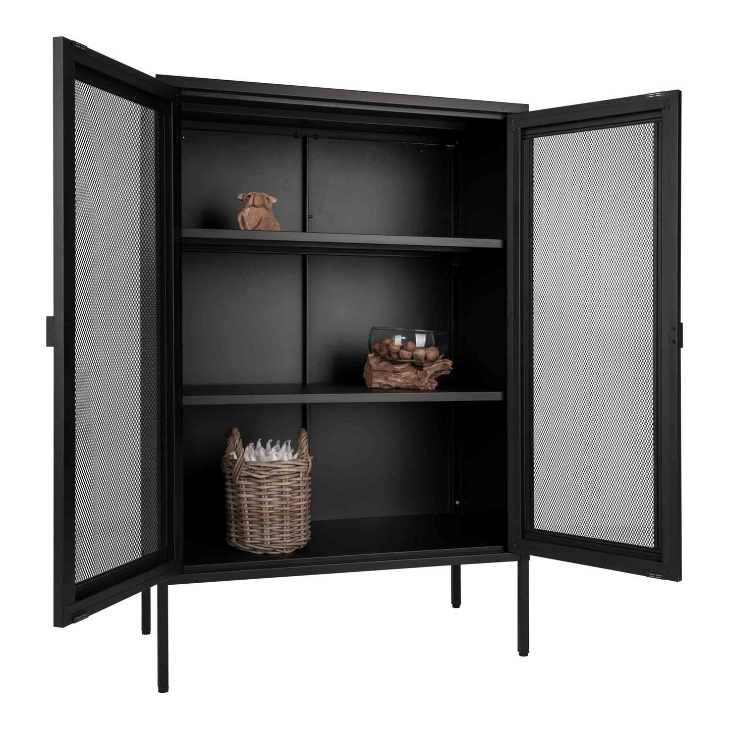 Gabinete Melbourne - Negro