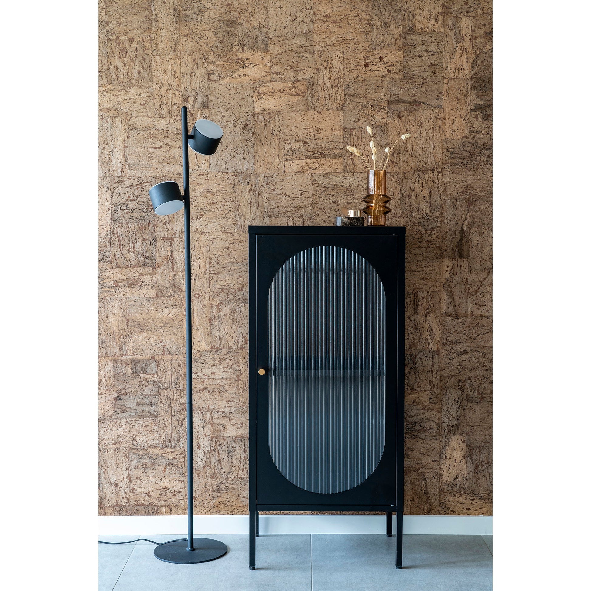 Vitrina Adelaide - Negro