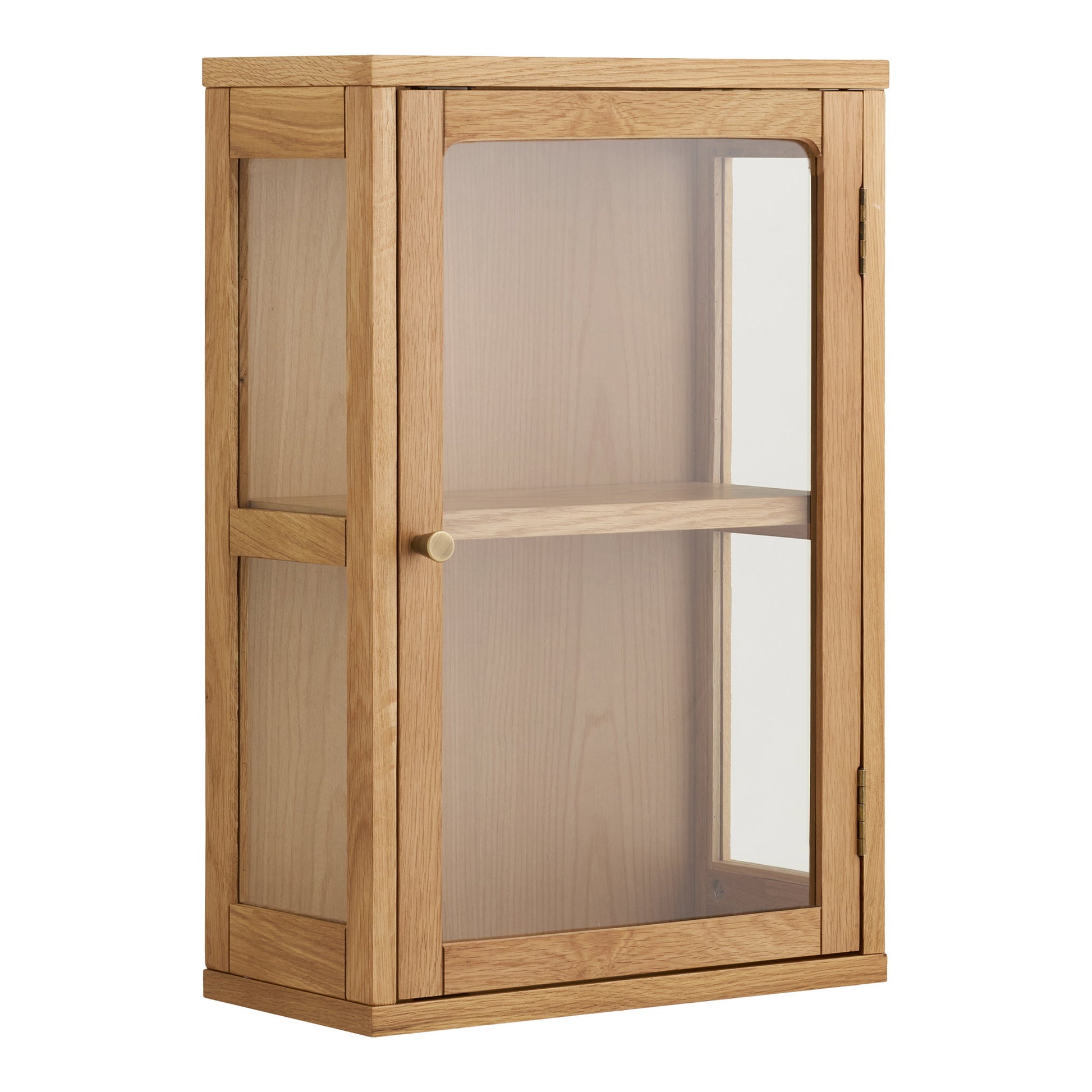 Mueble colgante de pared Zamora - Roble