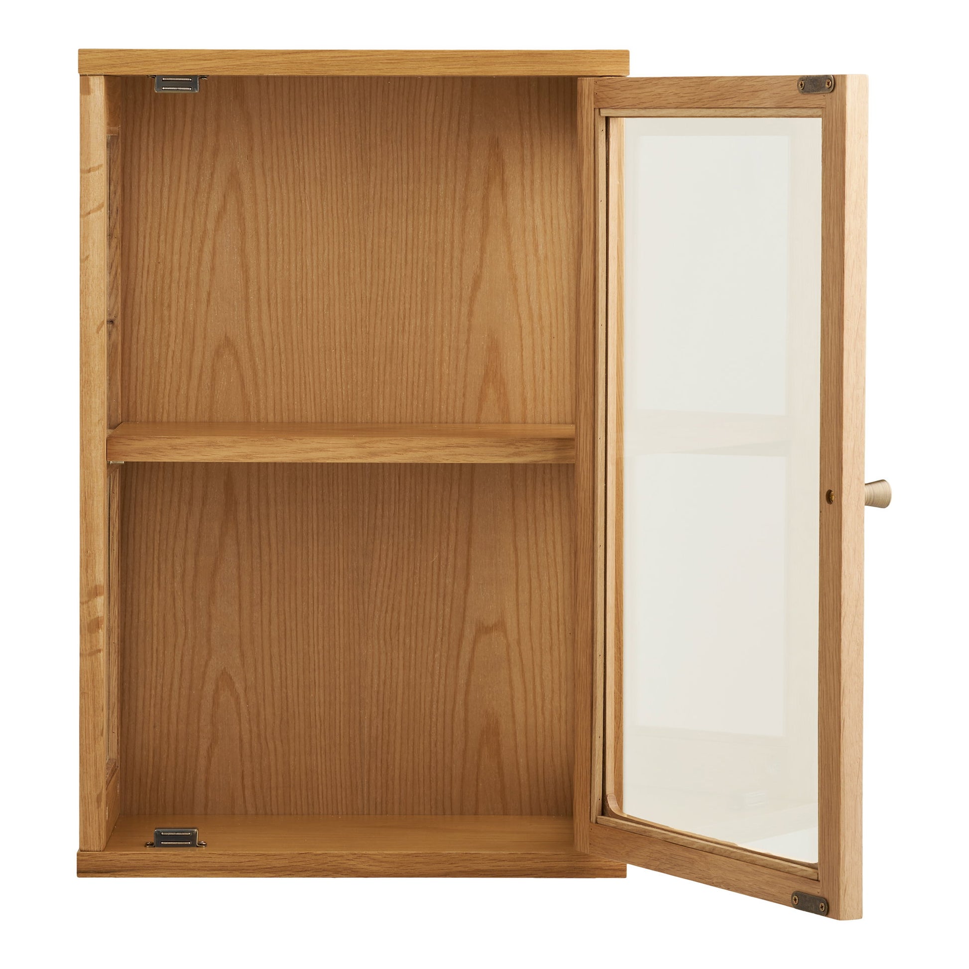 Mueble colgante de pared Zamora - Roble