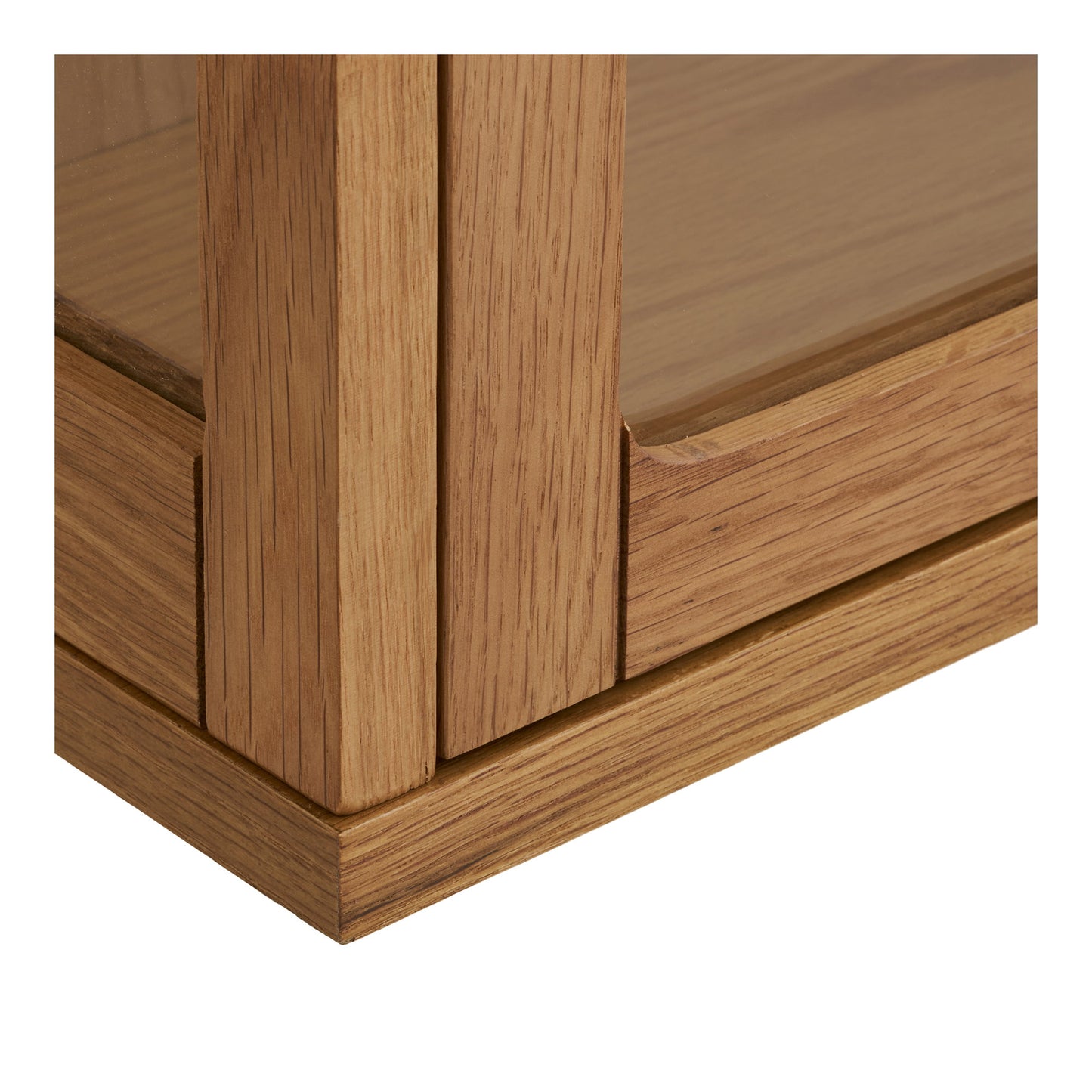 Mueble colgante de pared Zamora - Roble