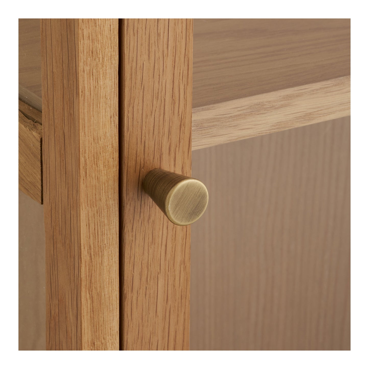 Mueble colgante de pared Zamora - Roble