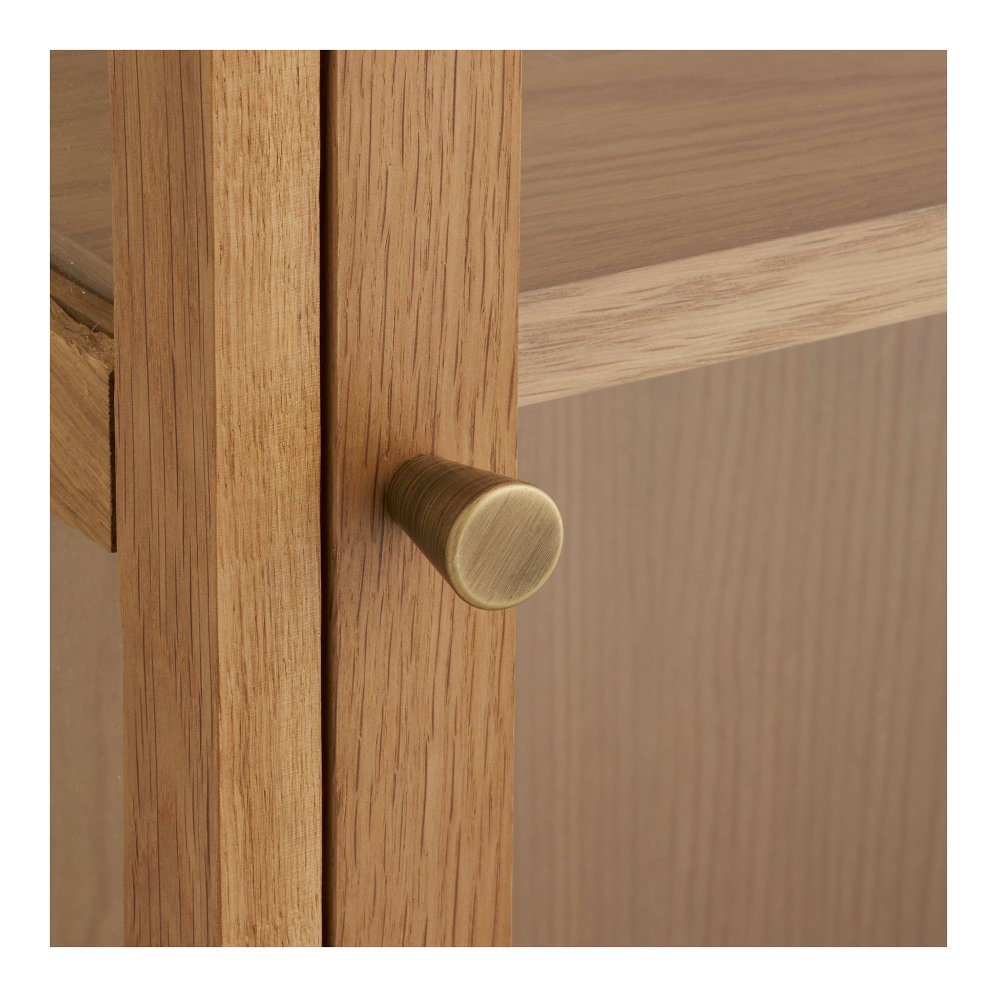 Mueble colgante de pared Zamora - Roble