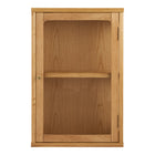 Zamora Wall-Mounted Cabinet - Oak