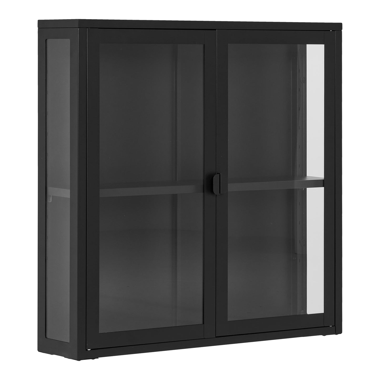 Vitrina colgante Brisbane - Negro