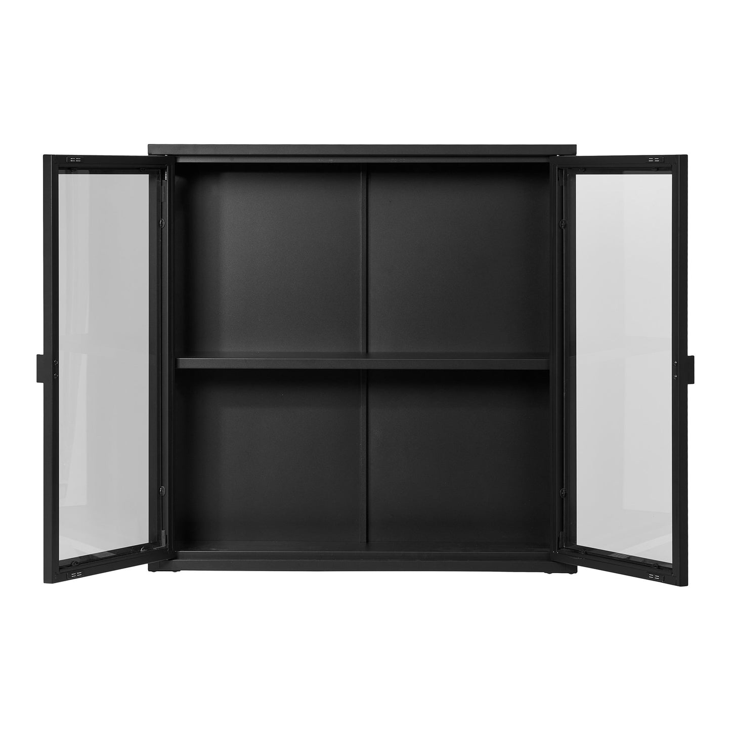 Vitrina colgante Brisbane - Negro