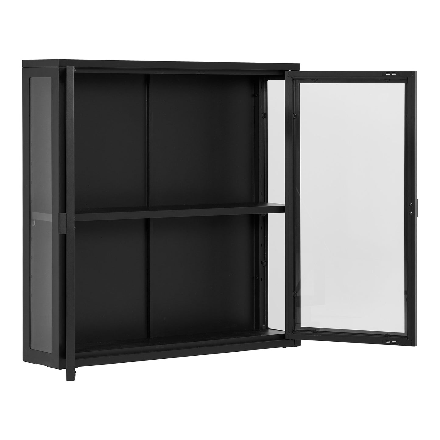 Vitrina colgante Brisbane - Negro