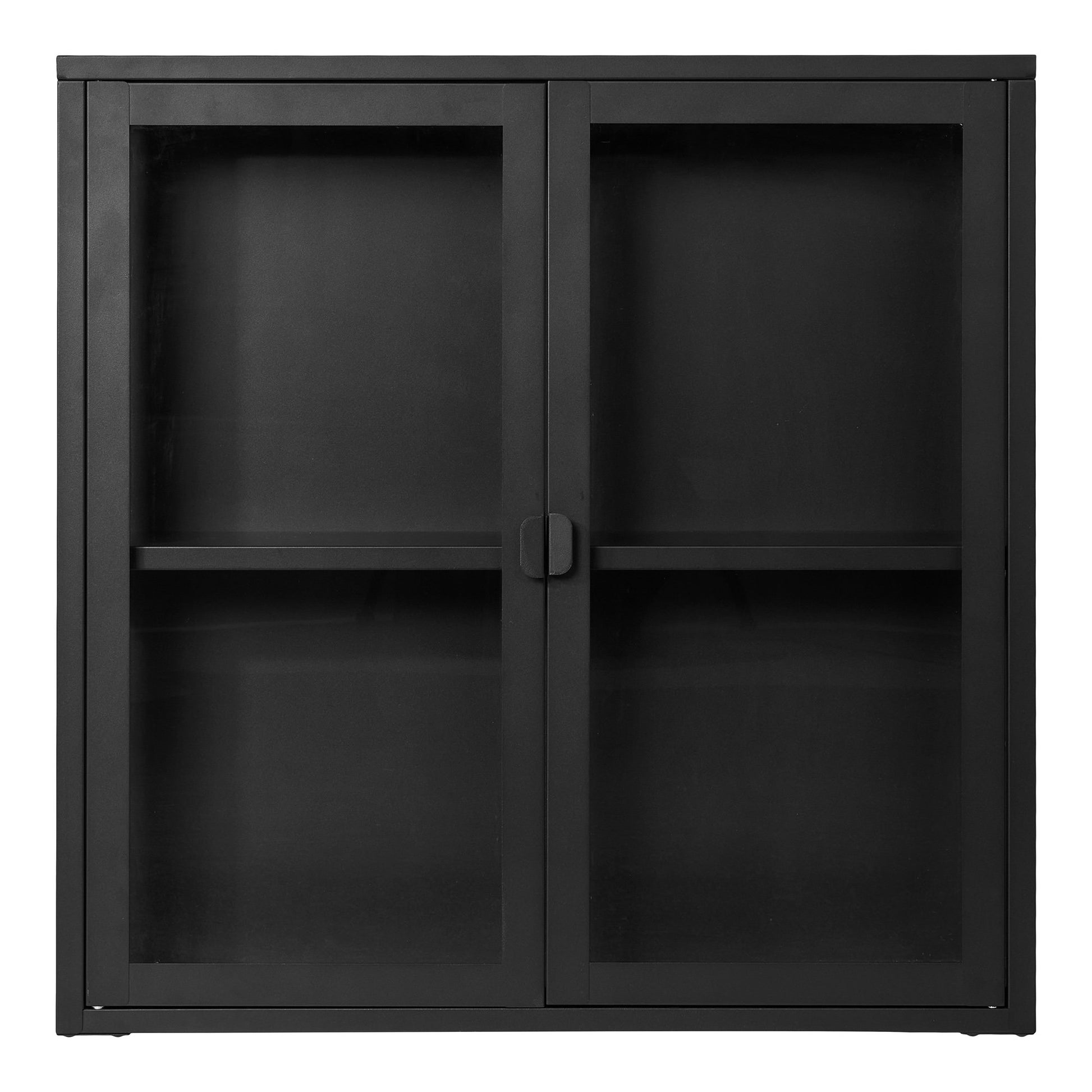 Vitrina colgante Brisbane - Negro