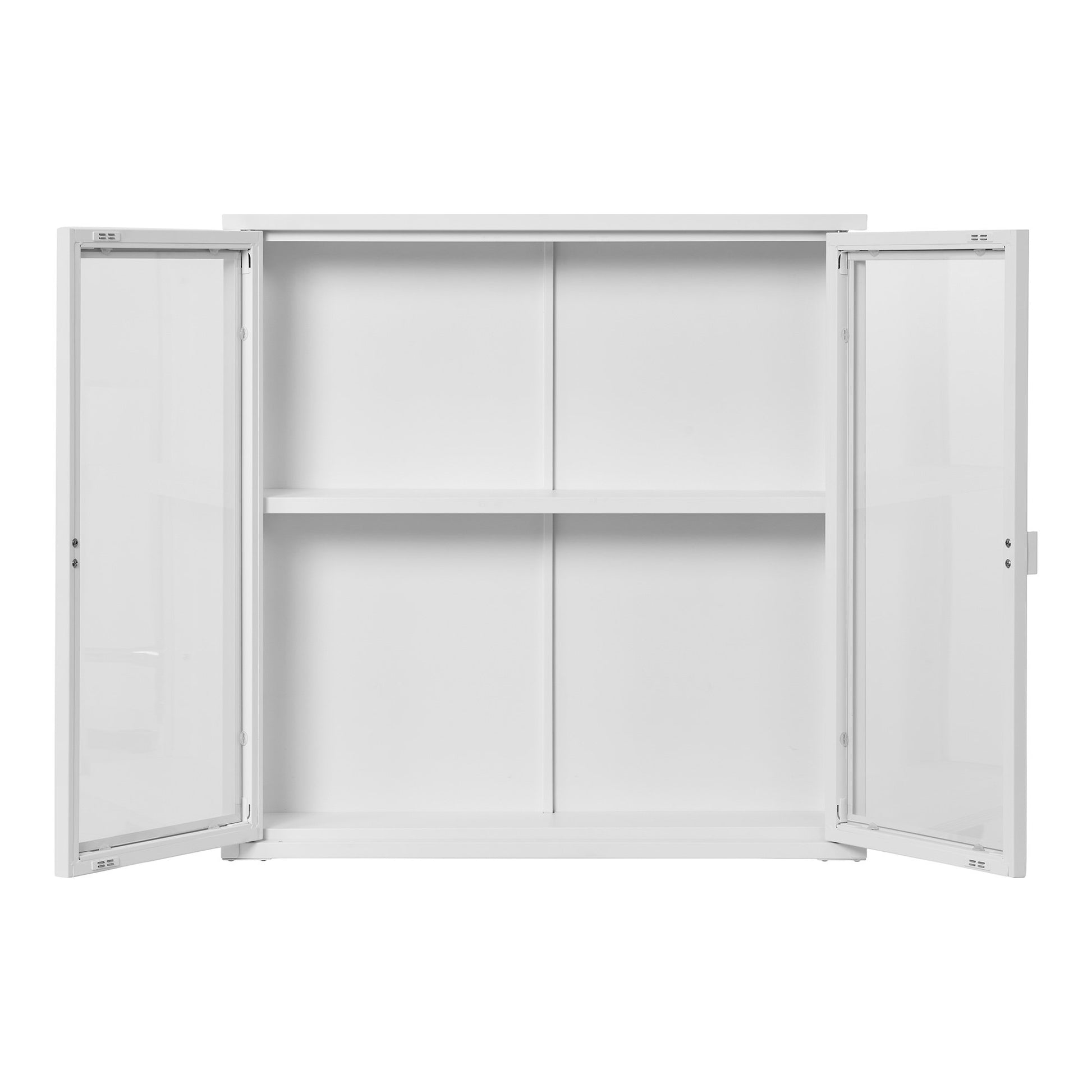 Vitrina colgante Brisbane - Blanco