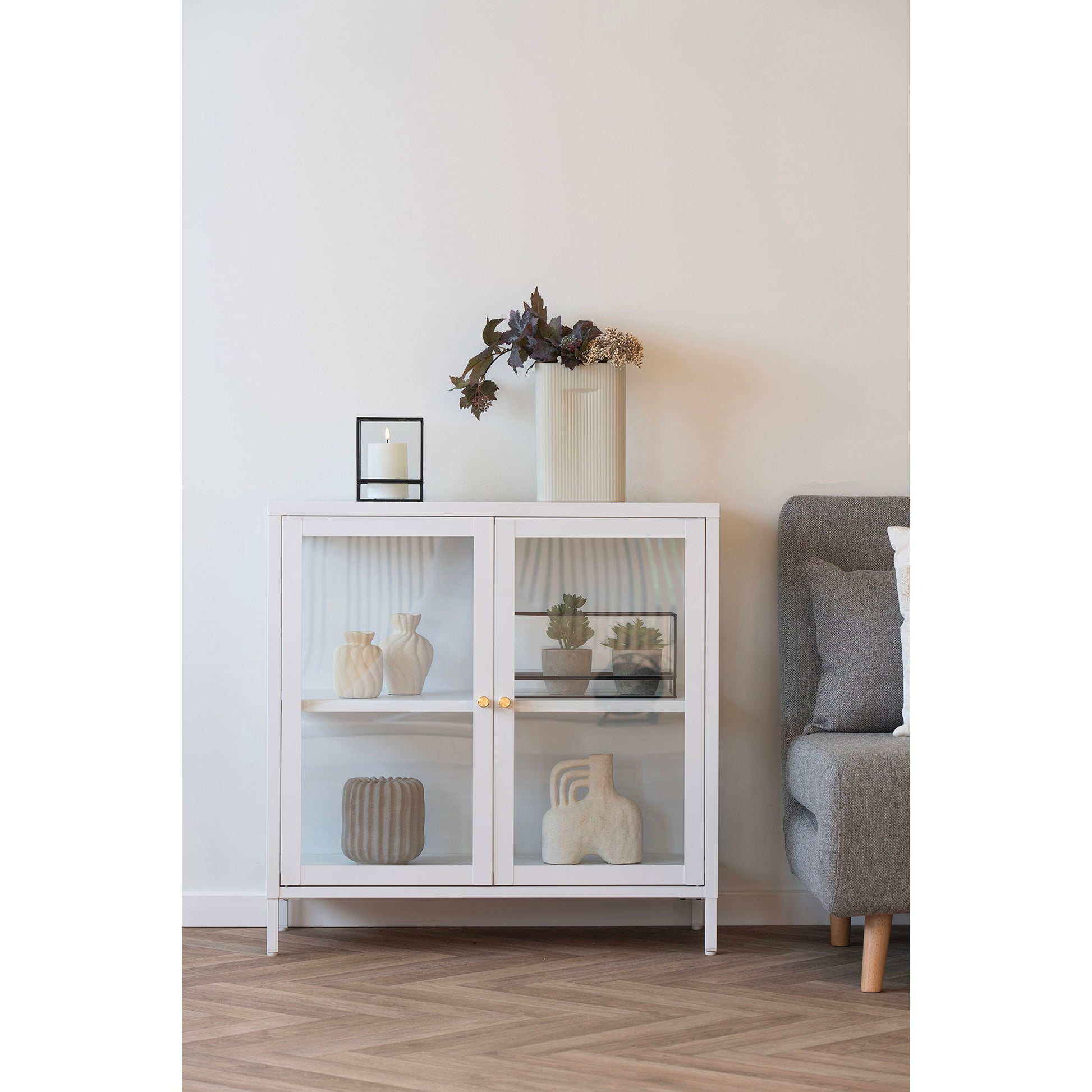 Gabinete Dalby - Blanco