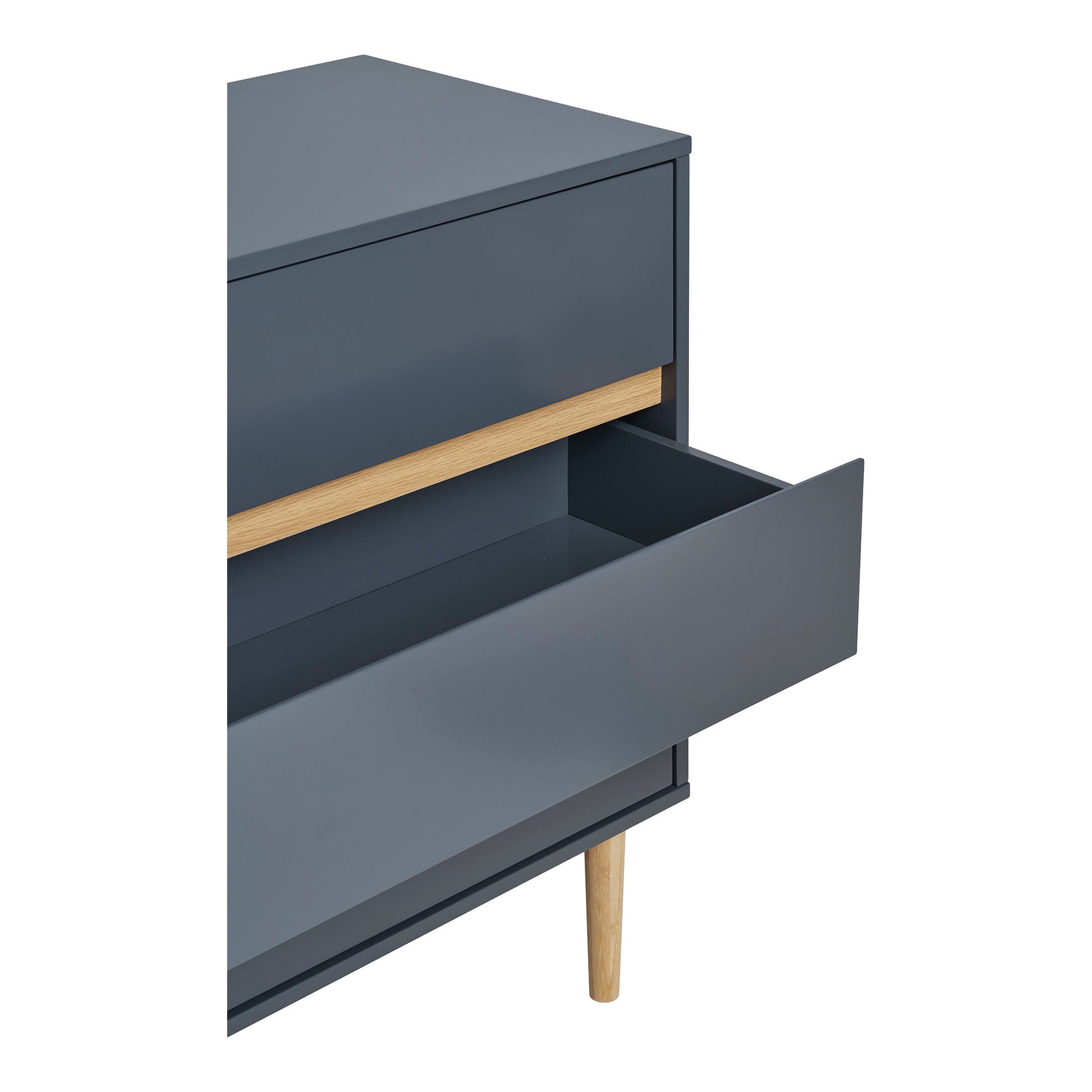 Cofre Bisley - Gris oscuro