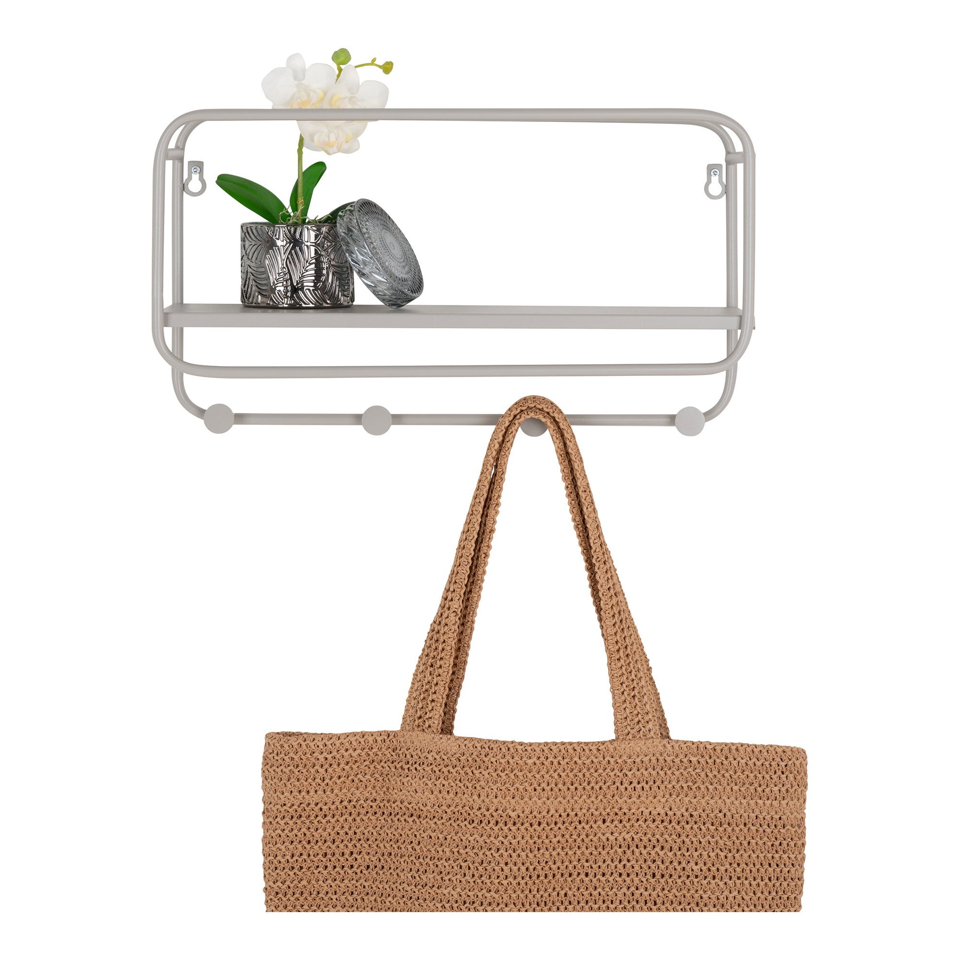 Estante para sombreros Feira - Gris
