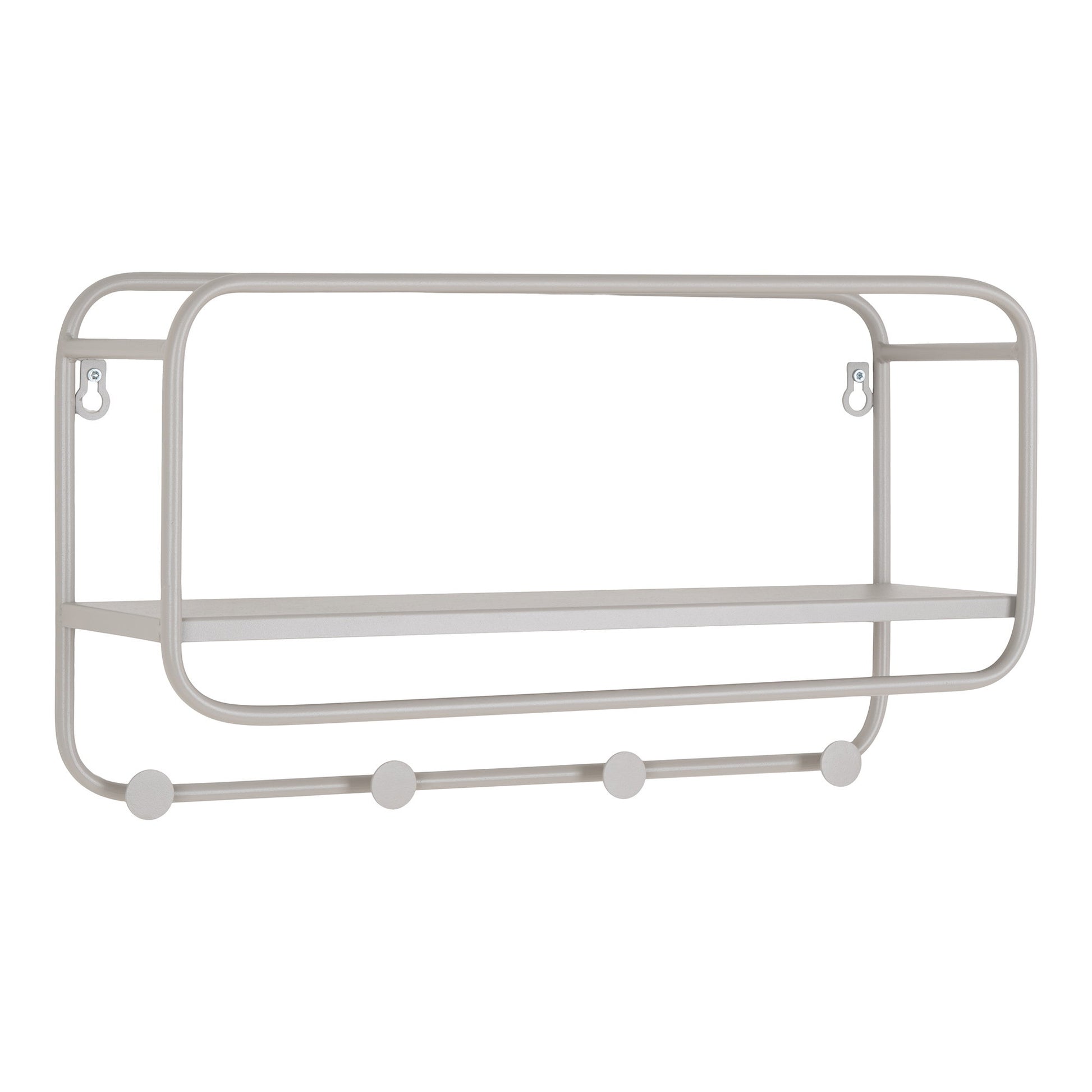 Estante para sombreros Feira - Gris