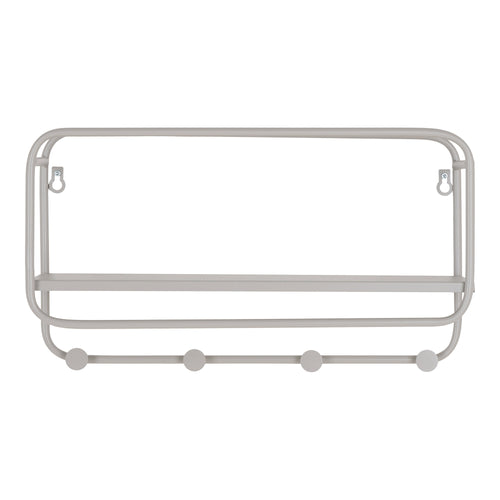 Estante para sombreros Feira - Gris