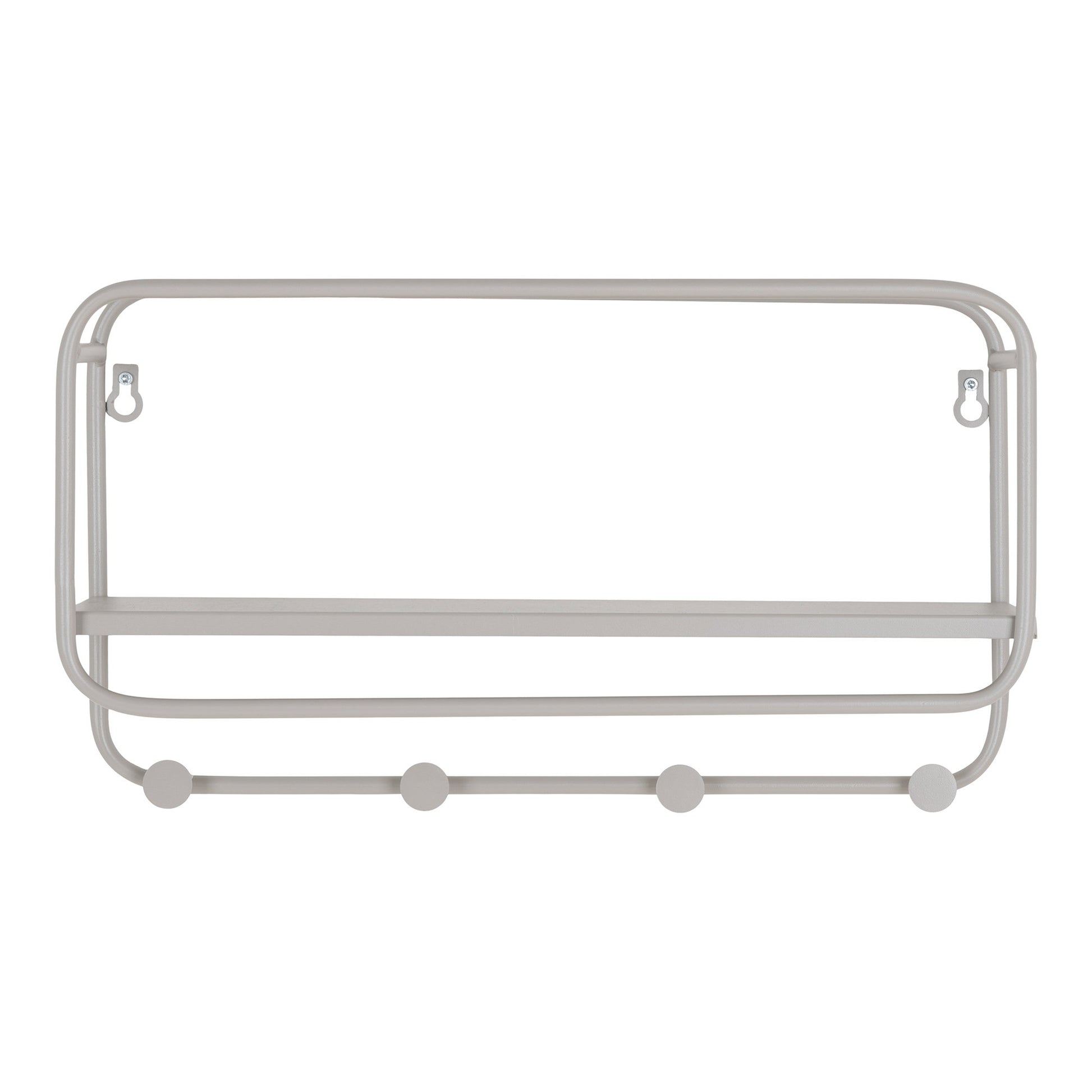 Estante para sombreros Feira - Gris