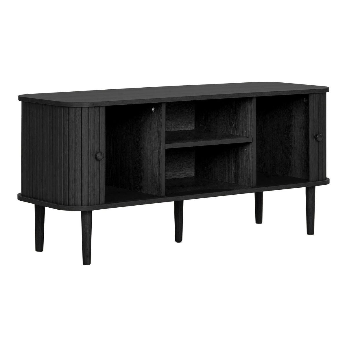 Banco de TV Nikko - Negro