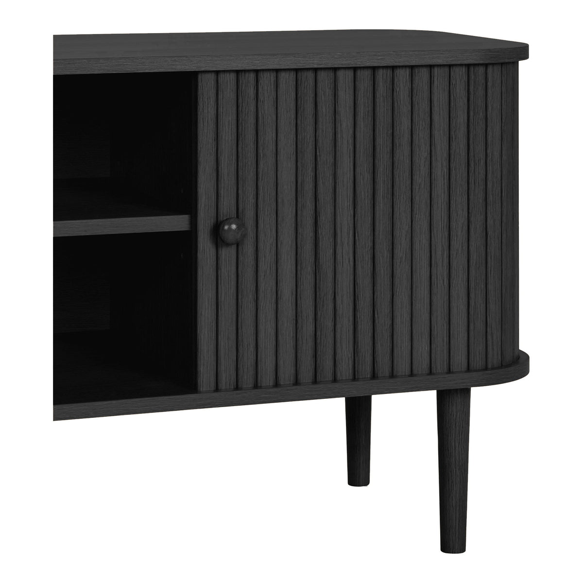 Banco de TV Nikko - Negro