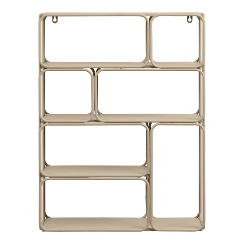 Estante de pared Lanciano - Beige