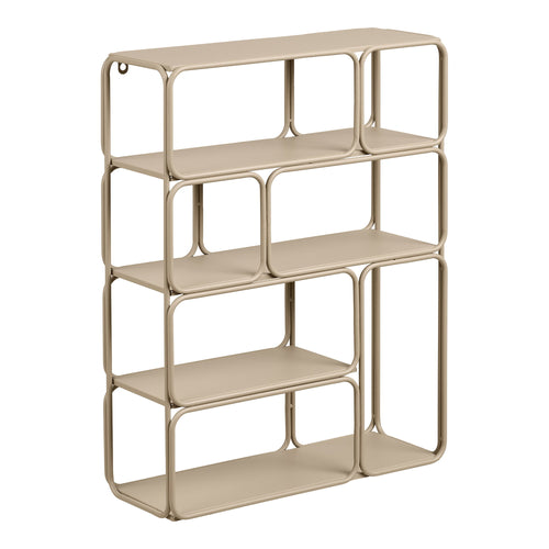 Estante de pared Lanciano - Beige