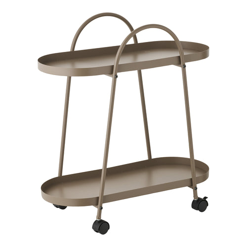 Emponi Bar Cart - Brown