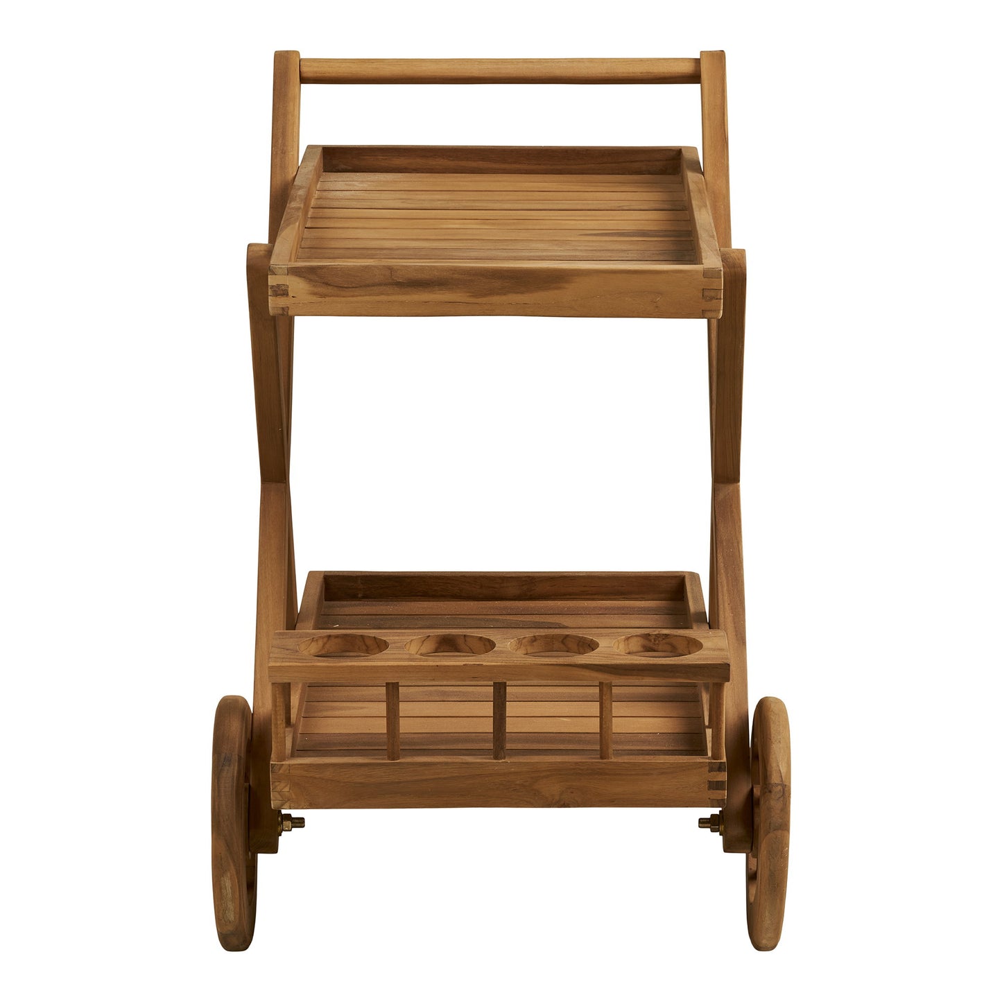 Carrito de té de cuento de hadas - Natural