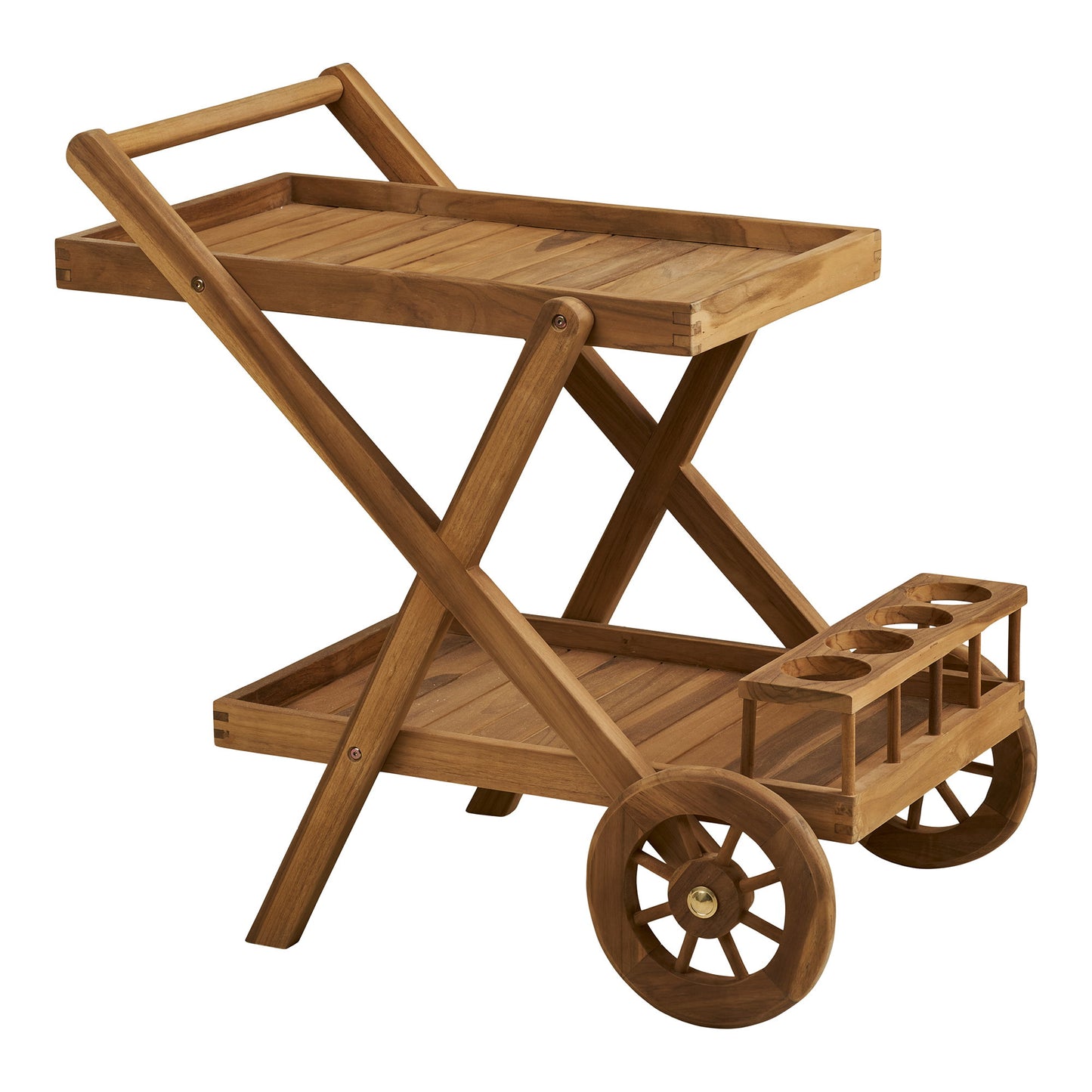 Carrito de té de cuento de hadas - Natural