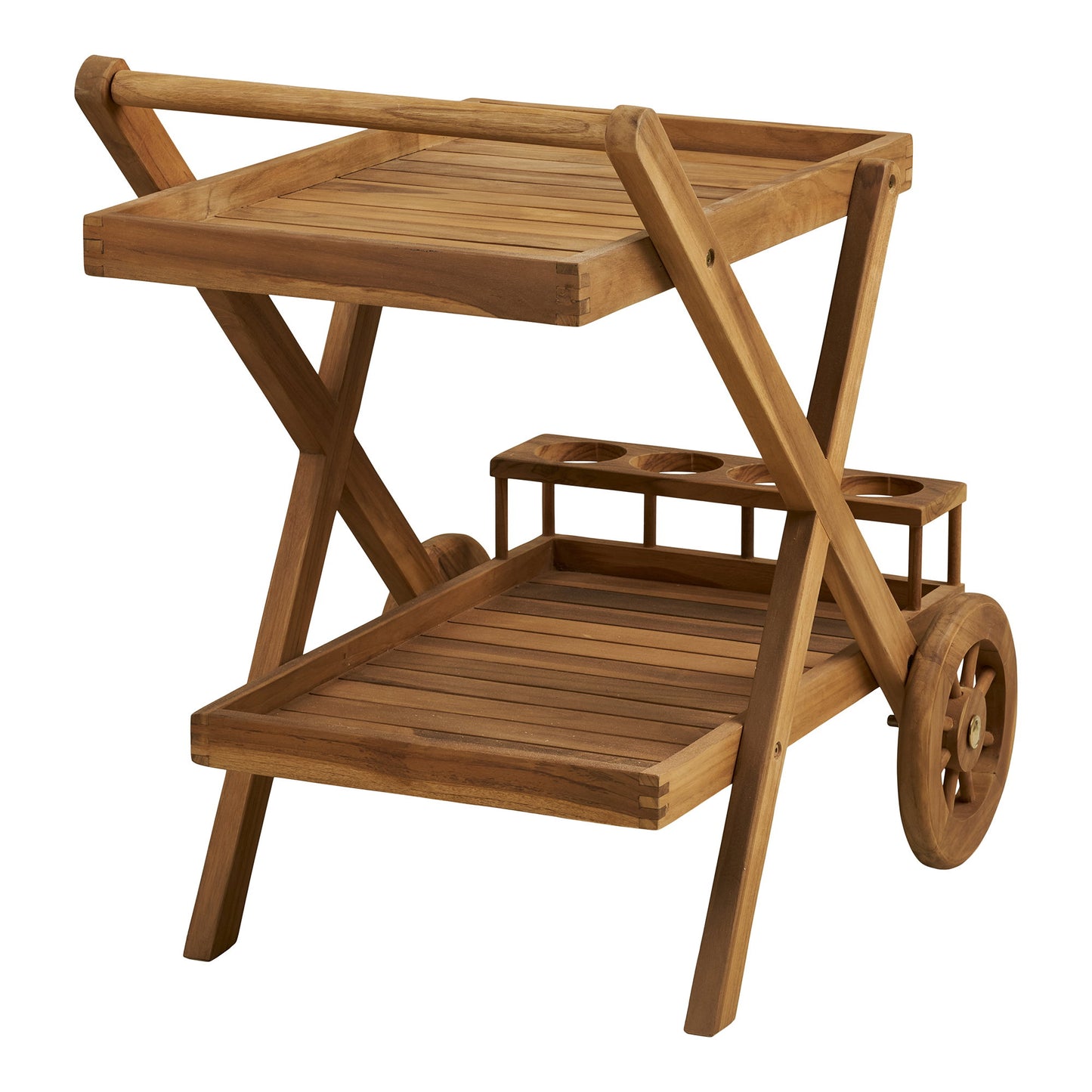 Carrito de té de cuento de hadas - Natural