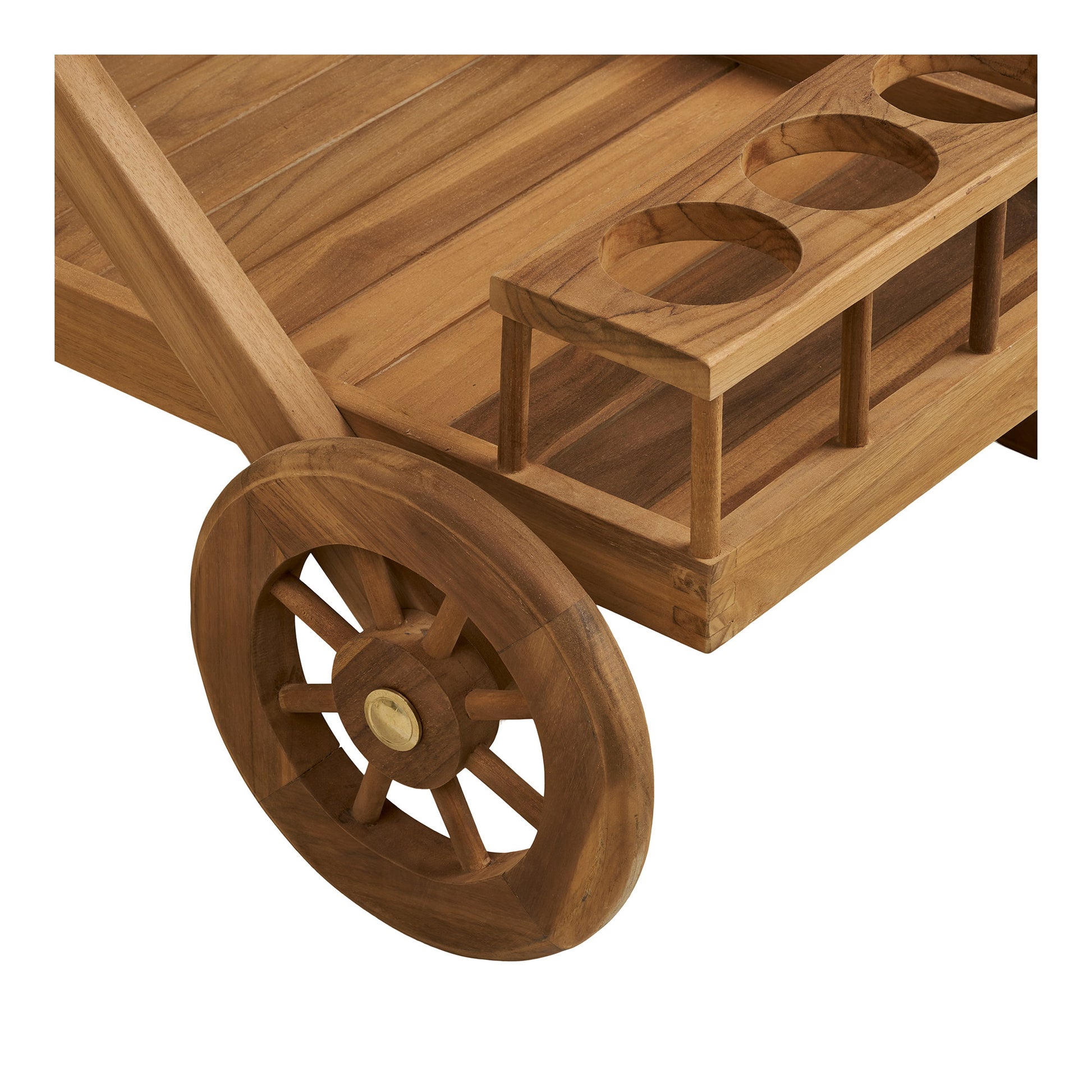 Carrito de té de cuento de hadas - Natural