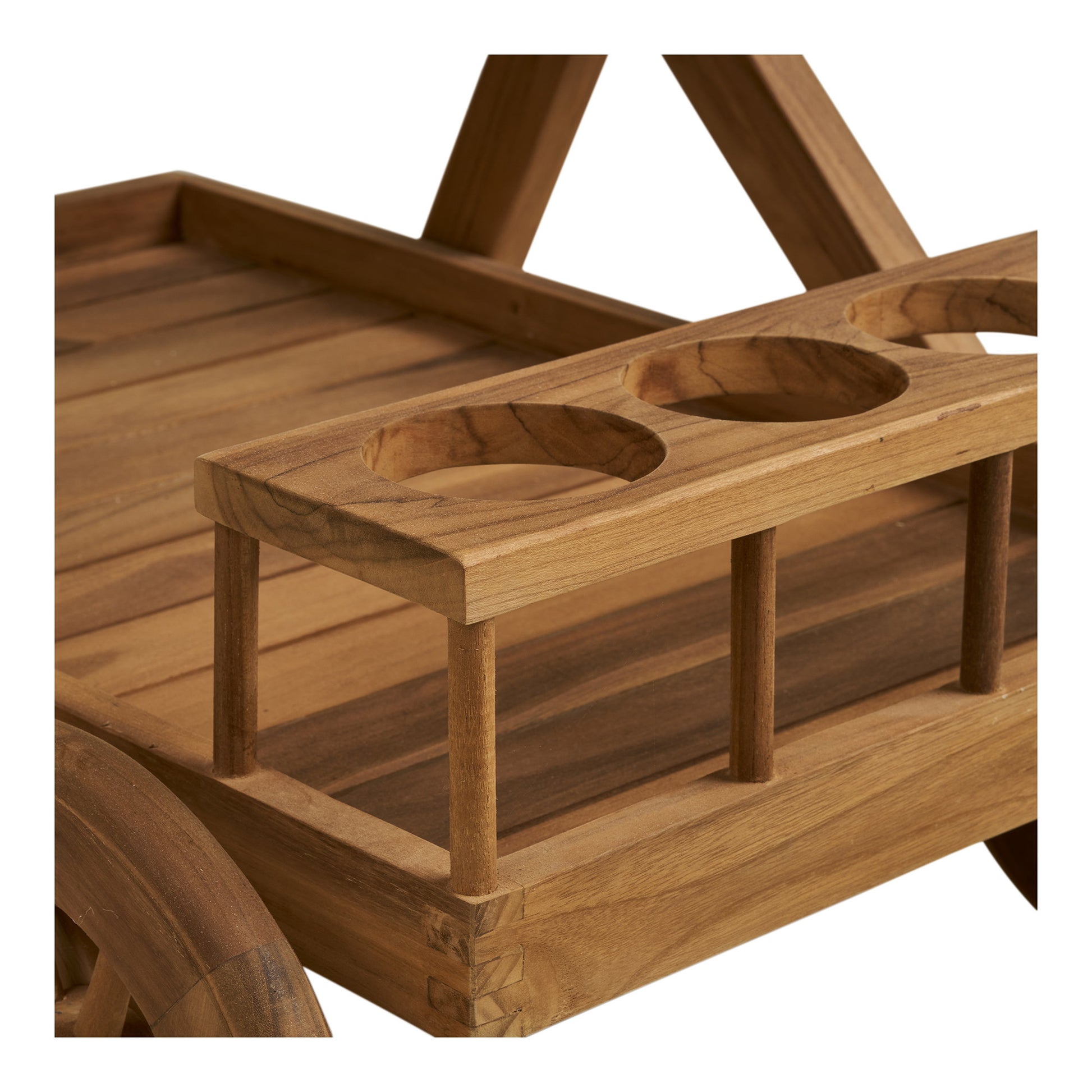 Carrito de té de cuento de hadas - Natural