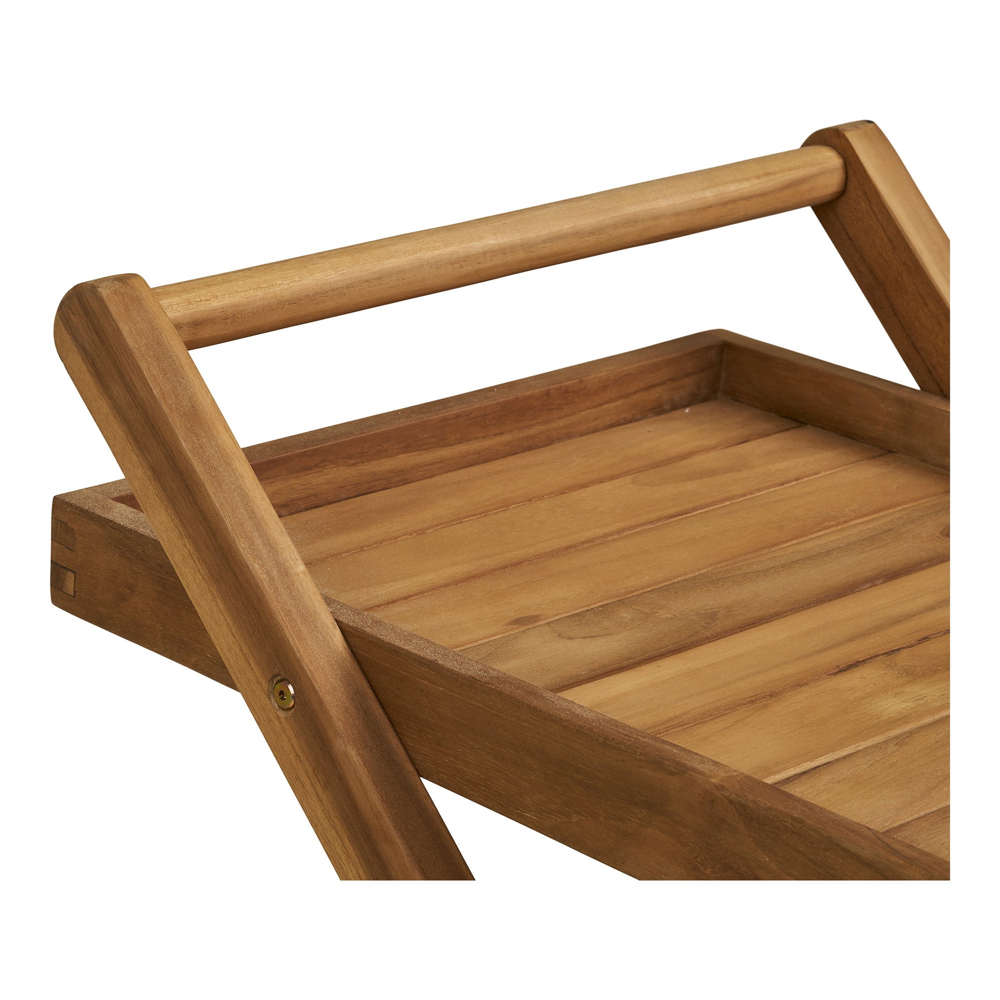 Carrito de té de cuento de hadas - Natural