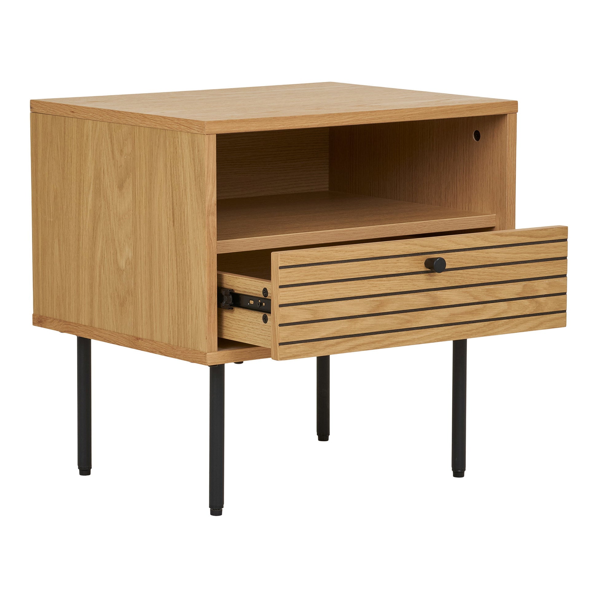 Mesa auxiliar Kyoto - Roble