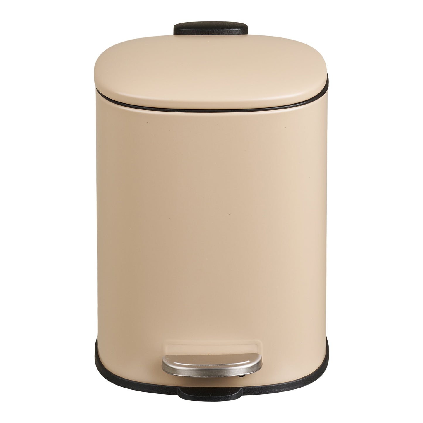 Papelera con pedal Lodi - Beige