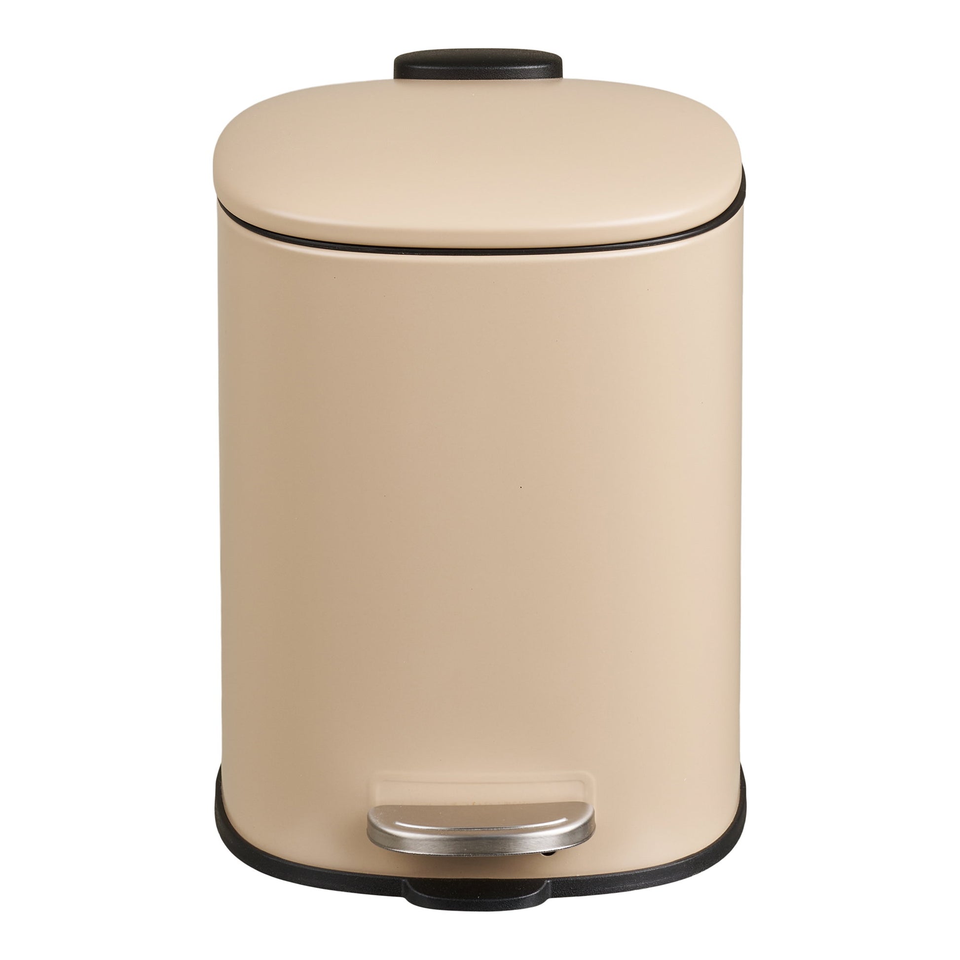 Papelera con pedal Lodi - Beige