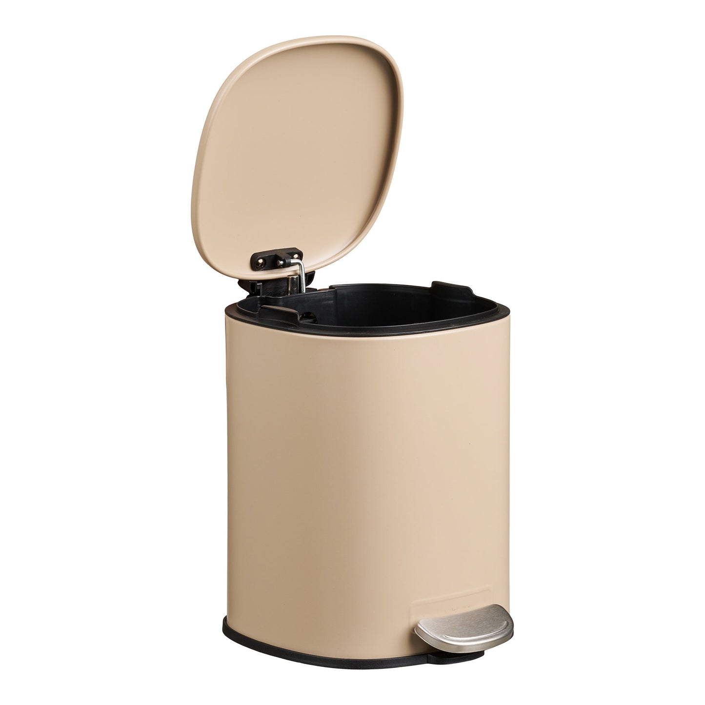 Papelera con pedal Lodi - Beige