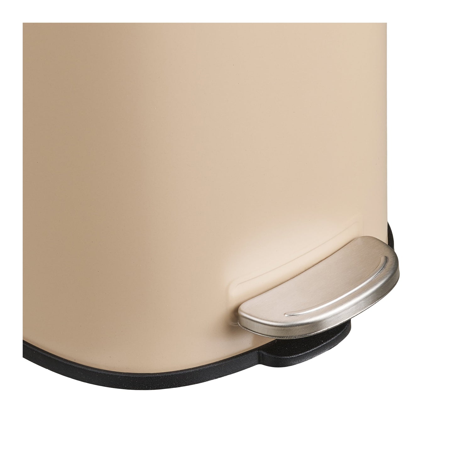 Papelera con pedal Lodi - Beige