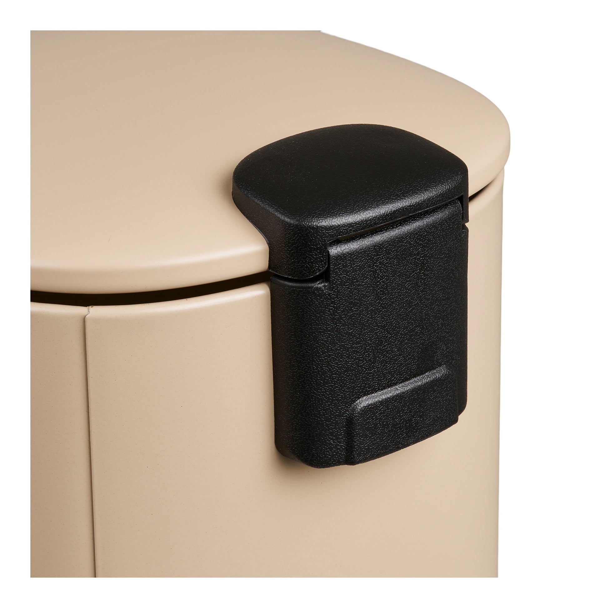 Papelera con pedal Lodi - Beige