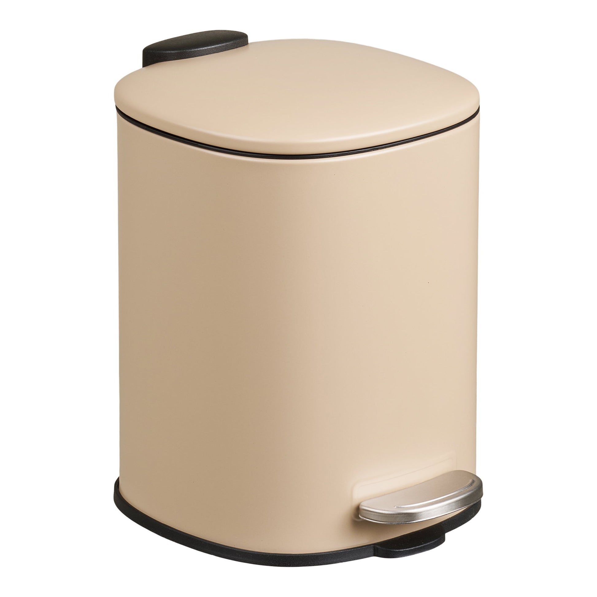 Papelera con pedal Lodi - Beige