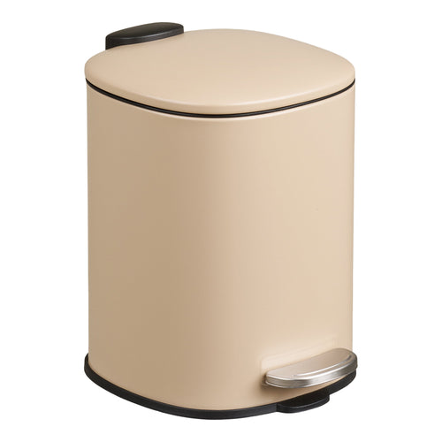 Poubelle à pédale Lodi - Beige