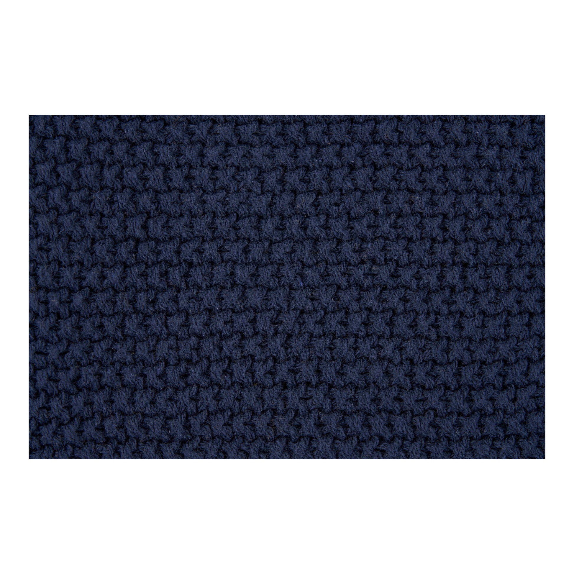 Cojín Santos - Azul Oscuro