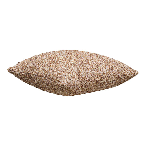 Cojín Lamu - Marrón / Beige