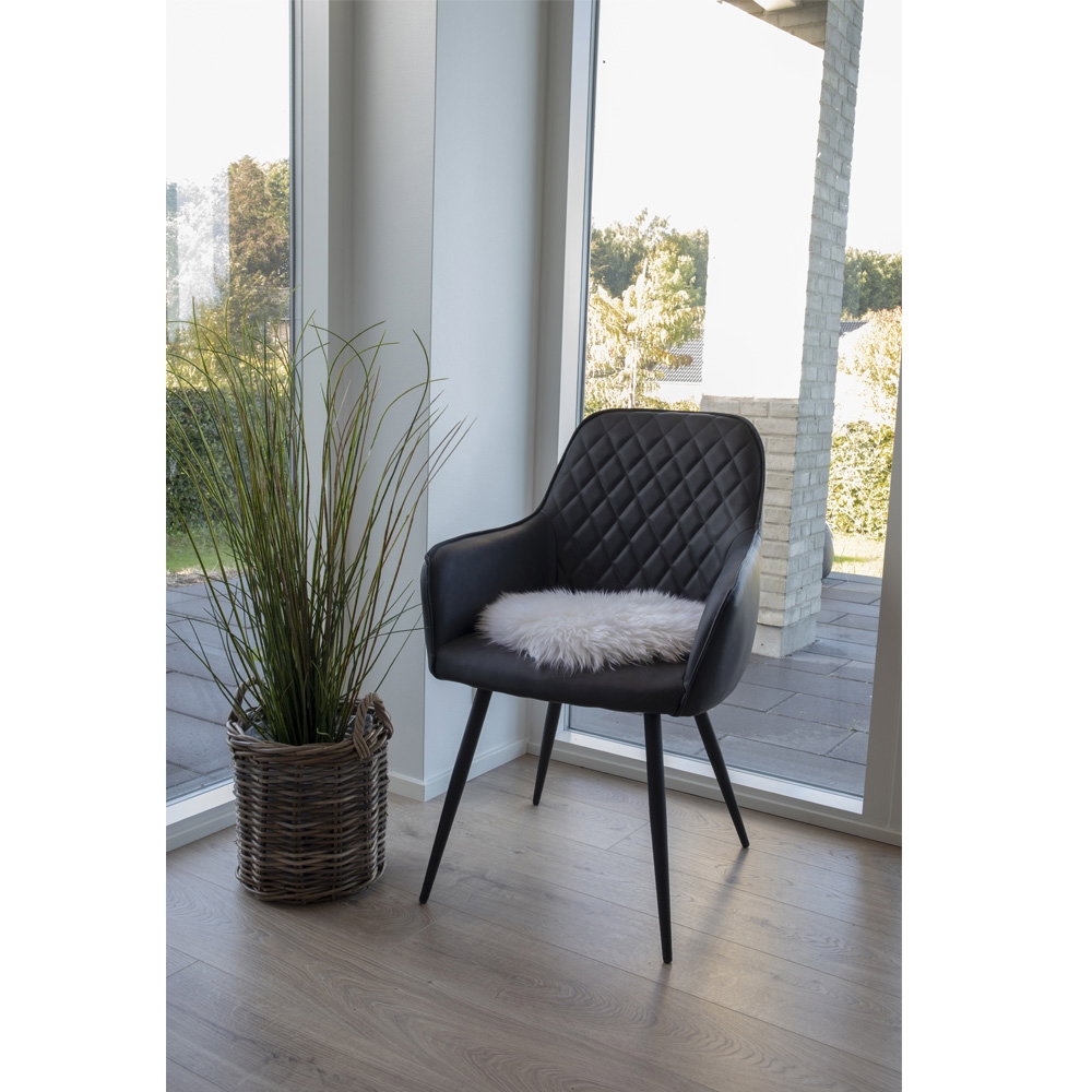 Asiento de piel de cordero - Marfil