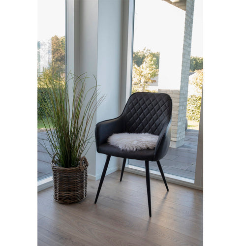 Asiento de piel de cordero - Marfil