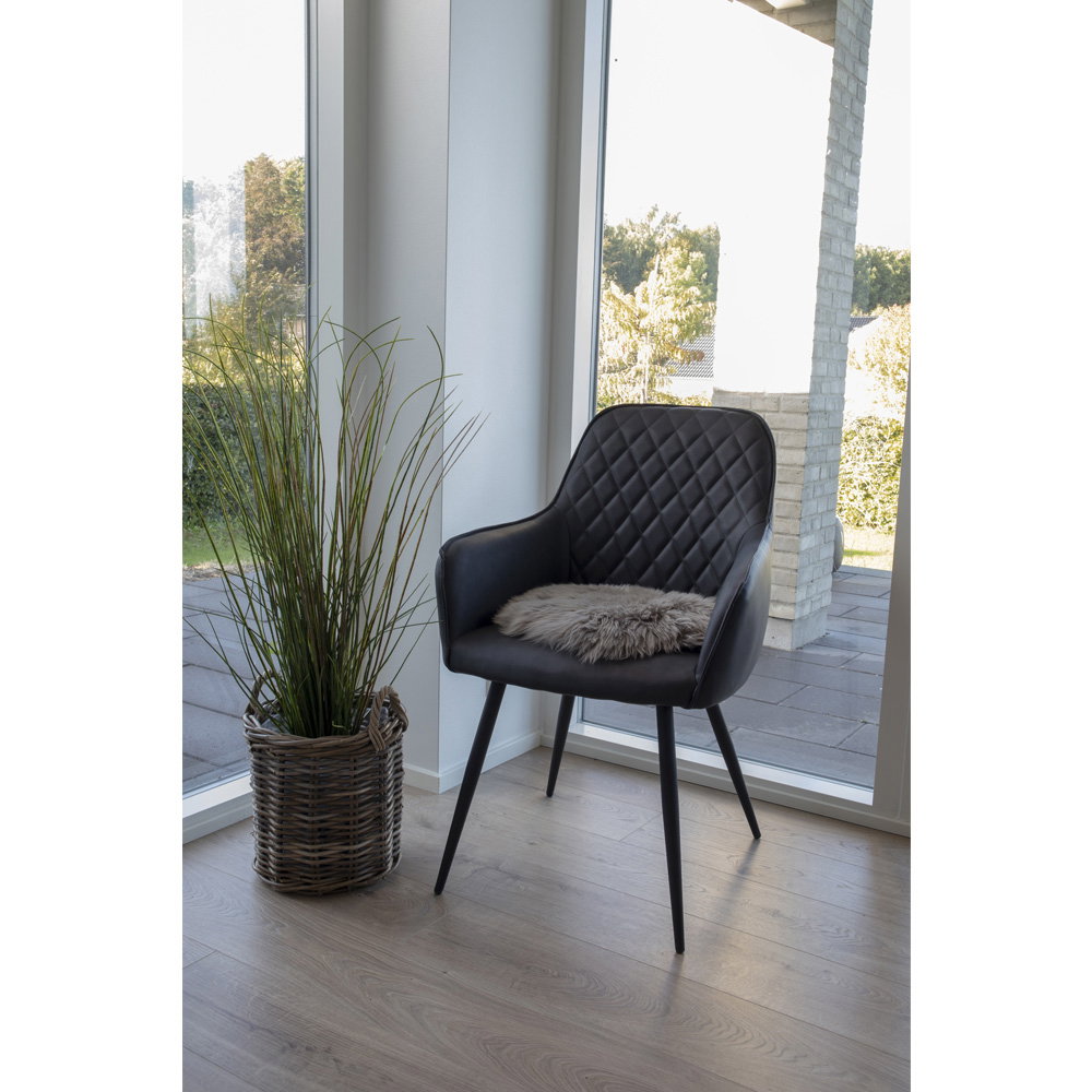Asiento de piel de cordero - Marrón claro
