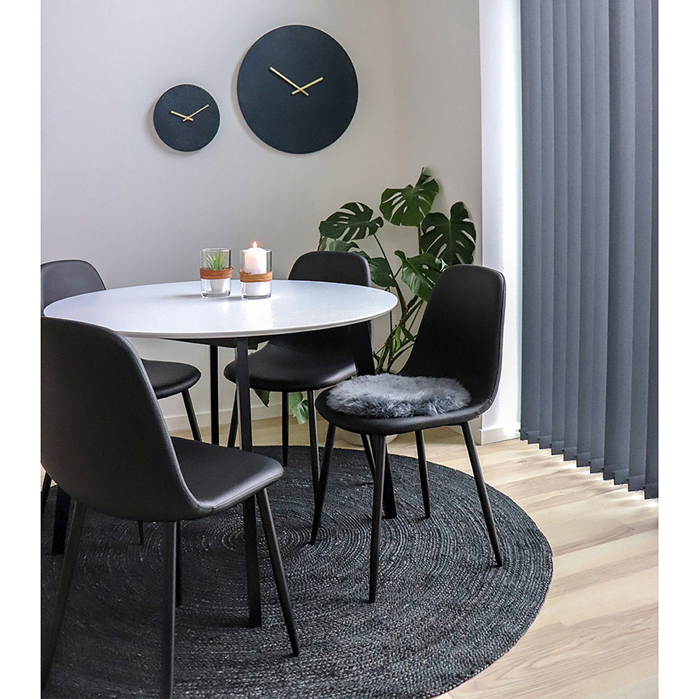 Asiento de piel de cordero - Gris